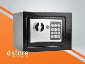 Extralink Sef sa elektroničkom bravom,Home S-406 dstore