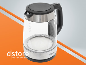 Midea Kuhalo za vodu, zapremina 1.7 l, 2200 W, s dstore