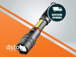 Nebo Ručna svjetiljka, LED, 4000 lm, 2600 mAh, I dstore