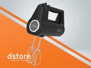 Midea Mikser ručni, 5 brzina + turbo, 400 W,HM02 dstore