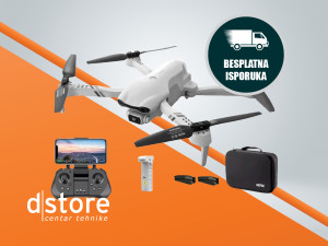 Extralink Dron, 1600mAh, do 15 minuta,Smart Life dstore