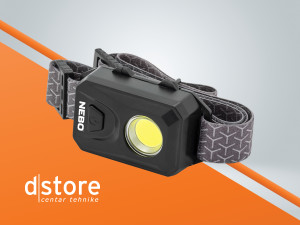 Nebo Naglavna svjetiljka, 150 lm, IP44,NEB-HLP-7 dstore