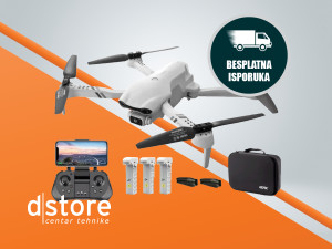 Extralink Dron, 1600mAh, do 15 minuta, 3 baterij dstore