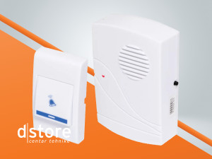 home Zvono kućno, bežično, 3 melodije,DB 0650DC dstore