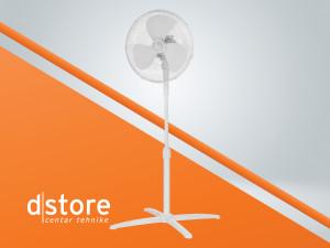 Midea Ventilator sa postoljem, promjer 40 cm, 40 dstore