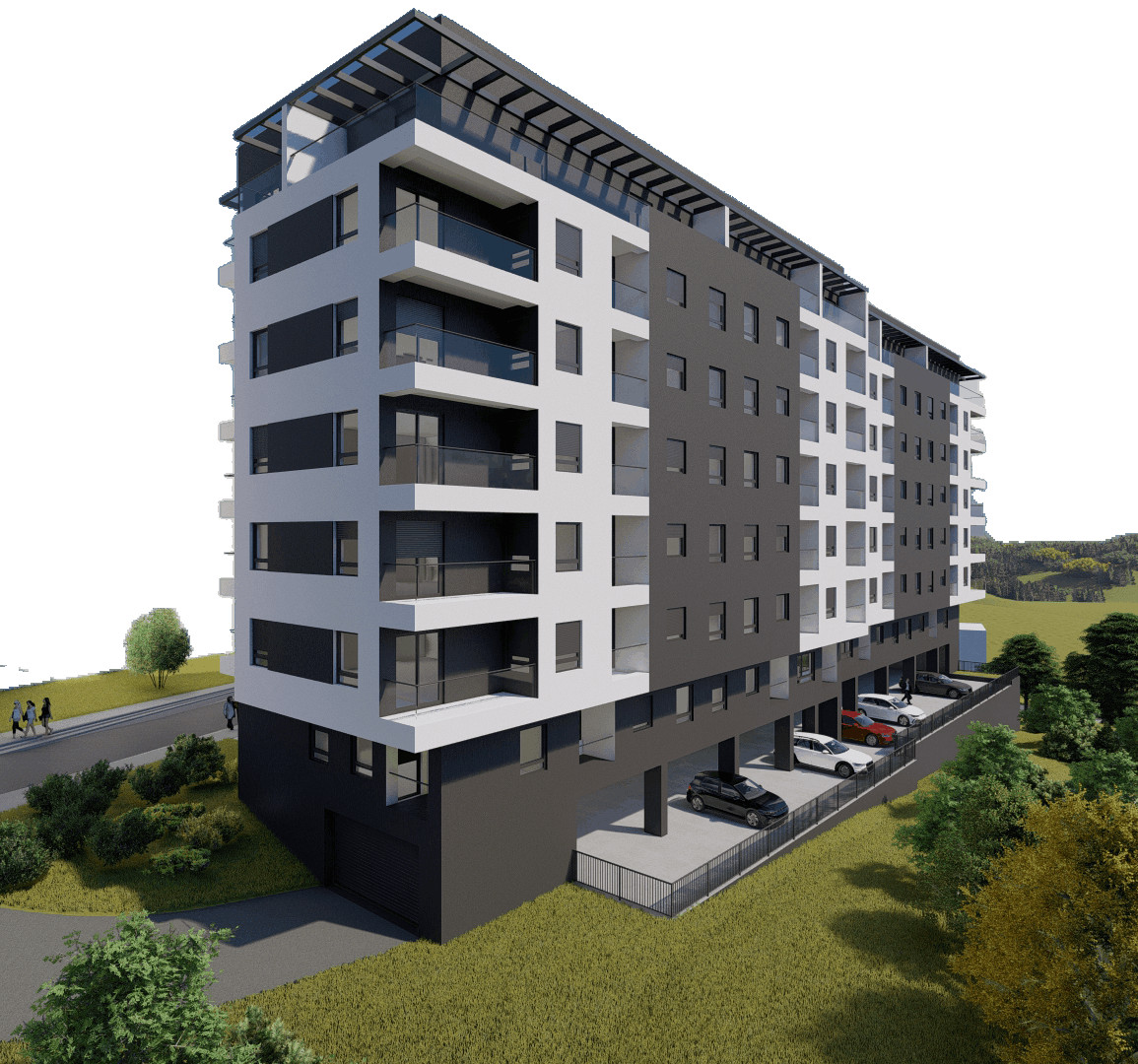 Na prodaju garsonjere u izgradnji-30,10m2 i 30,42m2