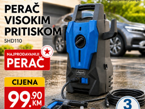 Scheppach perač visokim pritiskom Vap pranje 110 bar