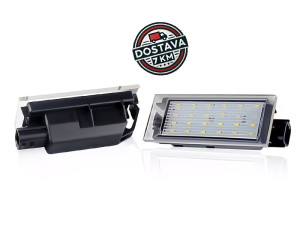 LED za tablice Renault