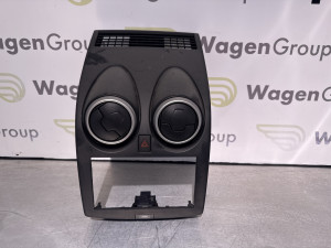 Resetka ventilacije Nissan Qashqai J10