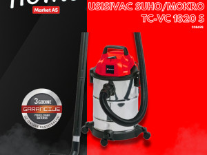 Električni usisavač EINHELL za suho/mokro TC-VC 1820 SA