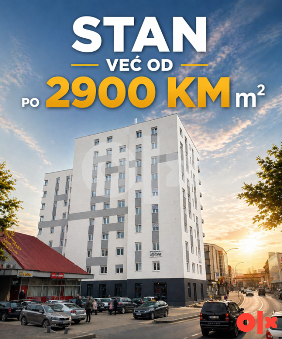 Stan Kiseljak 49.96m2