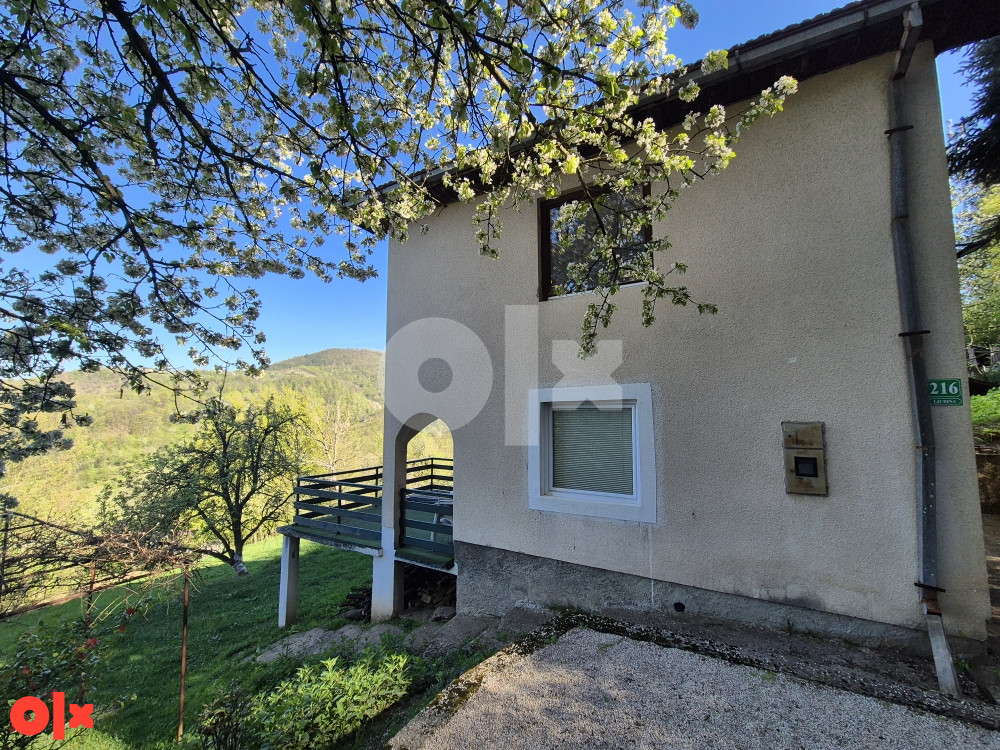 Kuća sa okućnicom, 100 m2, 1750 m2, Vogošća 2