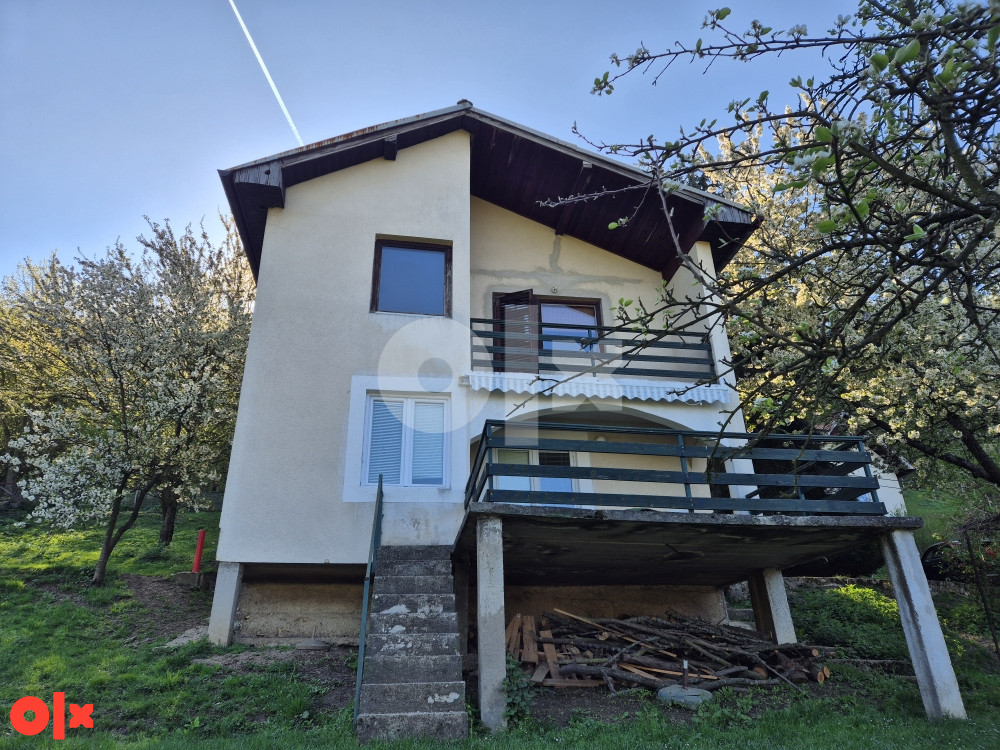Kuća sa okućnicom, 100 m2, 1750 m2, Vogošća
