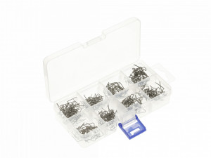 HOEGERT Set spajalica za varenje plastike 300 HT2C082
