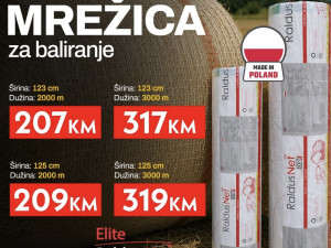 Mrezica za baliranje POLJSKA