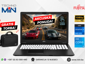 Fujitsu LifeBook U759 15.6" FHD Touch i5-8365U 8GB RAM, 256GB SSD