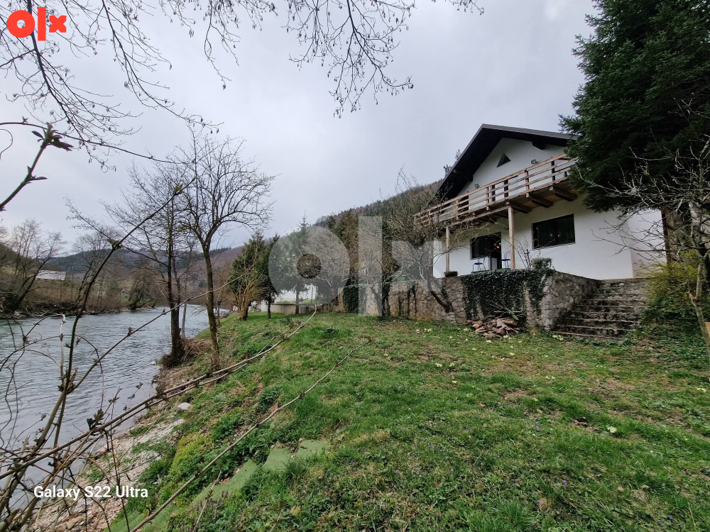 Kuća Vikendica na rijeci Donji Vakuf