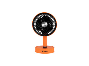 Jocca prijenosni stolni ventilator narandžasta boja