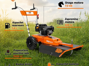 Motorna kosacica 999K malcer