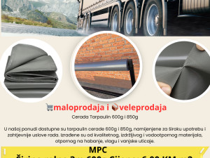 PVC CERADA TARPAULIN 600g I 850g