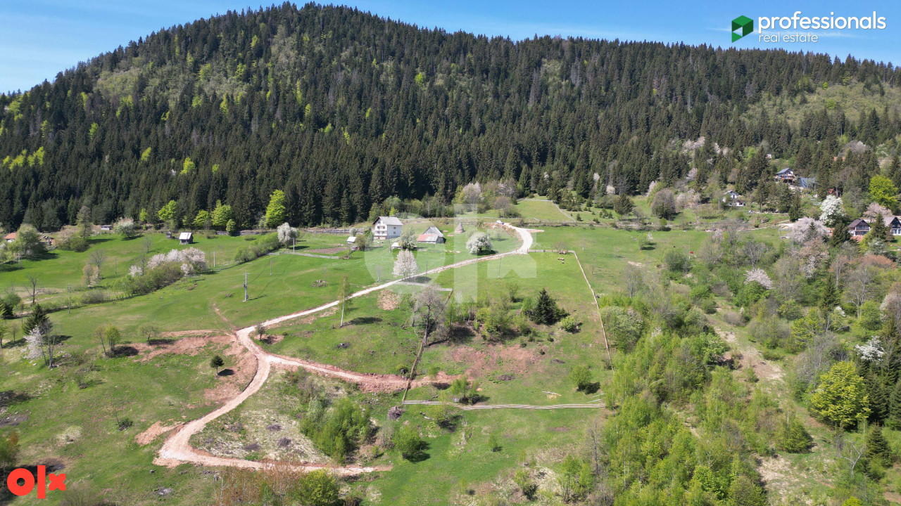 Zemljište Trebević Jasik Pale 4123 m2 2