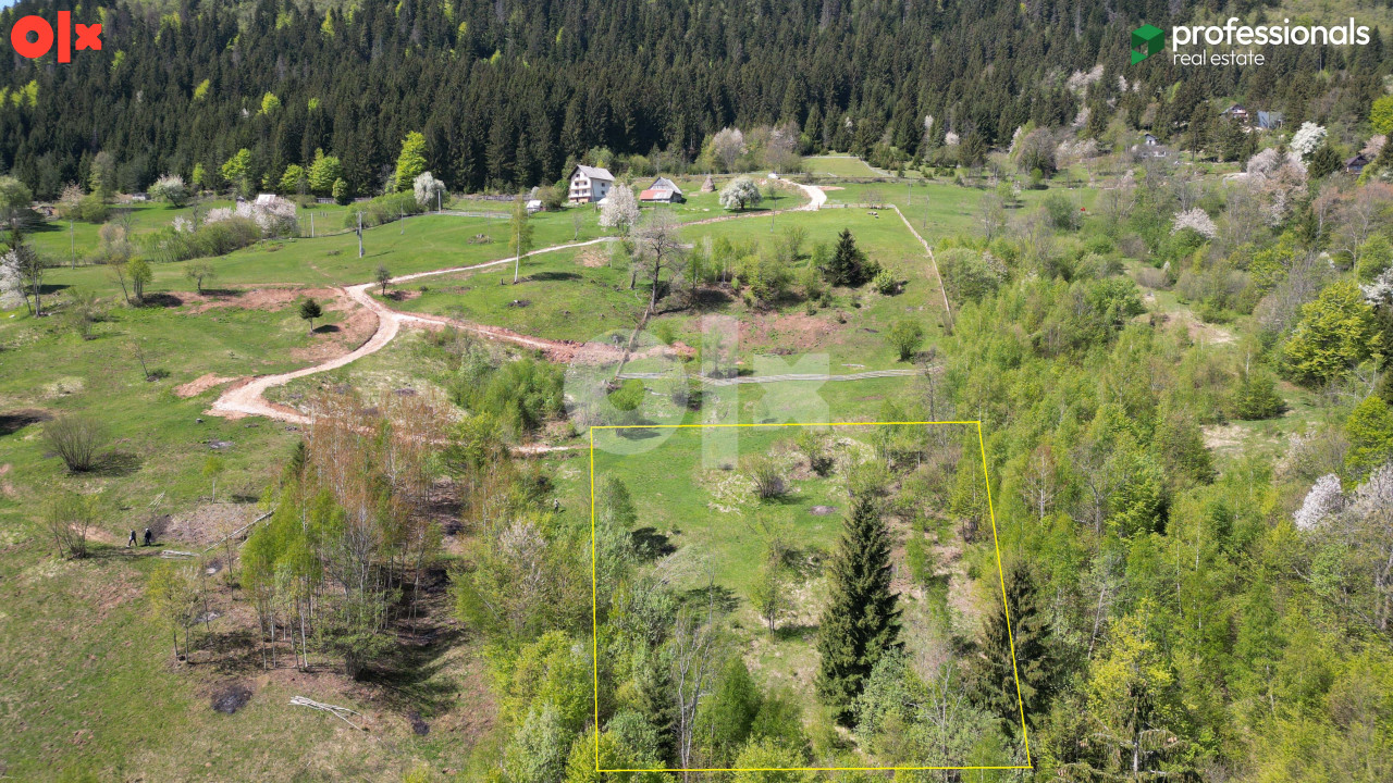 Zemljište Trebević Jasik Pale 4123 m2 4
