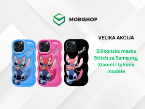 Silikonska maska Stitch