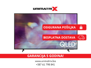 Televizor Hisense 43" 43A6Q 4K Smart TV
