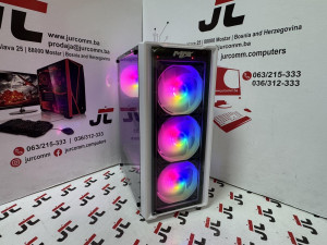 JC TEMPLAR WHITE GAMING PC I5 10400f; 16GB; nVME; GTX1660 super