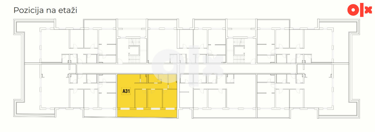 LUKSUZNI PENTHOUSE 106.12m2 HORIZONT PARK - NOVI LJUBUŠKI 10