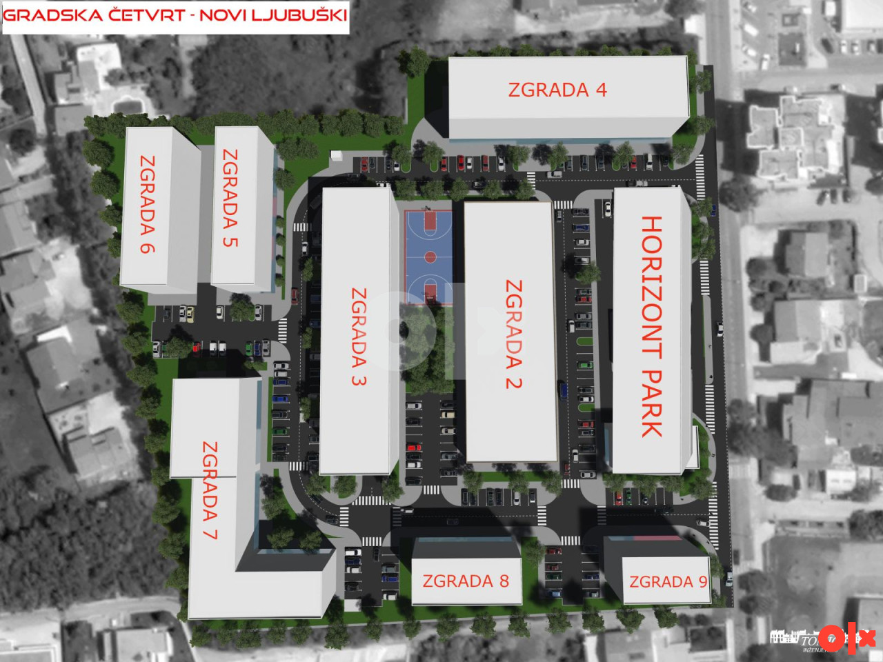 LUKSUZNI PENTHOUSE 106.12m2 HORIZONT PARK - NOVI LJUBUŠKI 13