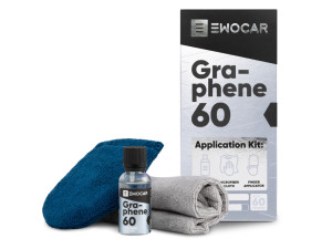 EWOCAR GRAPHENE 30ML 60 Keramička Zaštita SET Keramika 60 Mjeseci