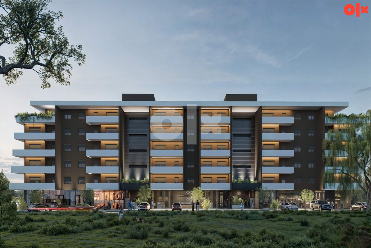 LUKSUZNI STAN 53.47m2 HORIZONT PARK - NOVI LJUBUŠKI 3