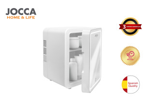 Jocca mini kozmetički frižider s LED ogledalom 4l