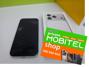Iphone 17 Pro Silver 256 GB >KAO NOVO < 84 Punjenja