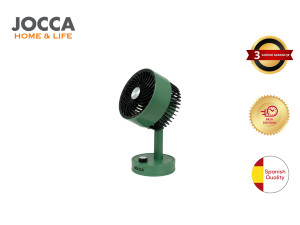 Jocca prijenosni stolni ventilator zelena boja