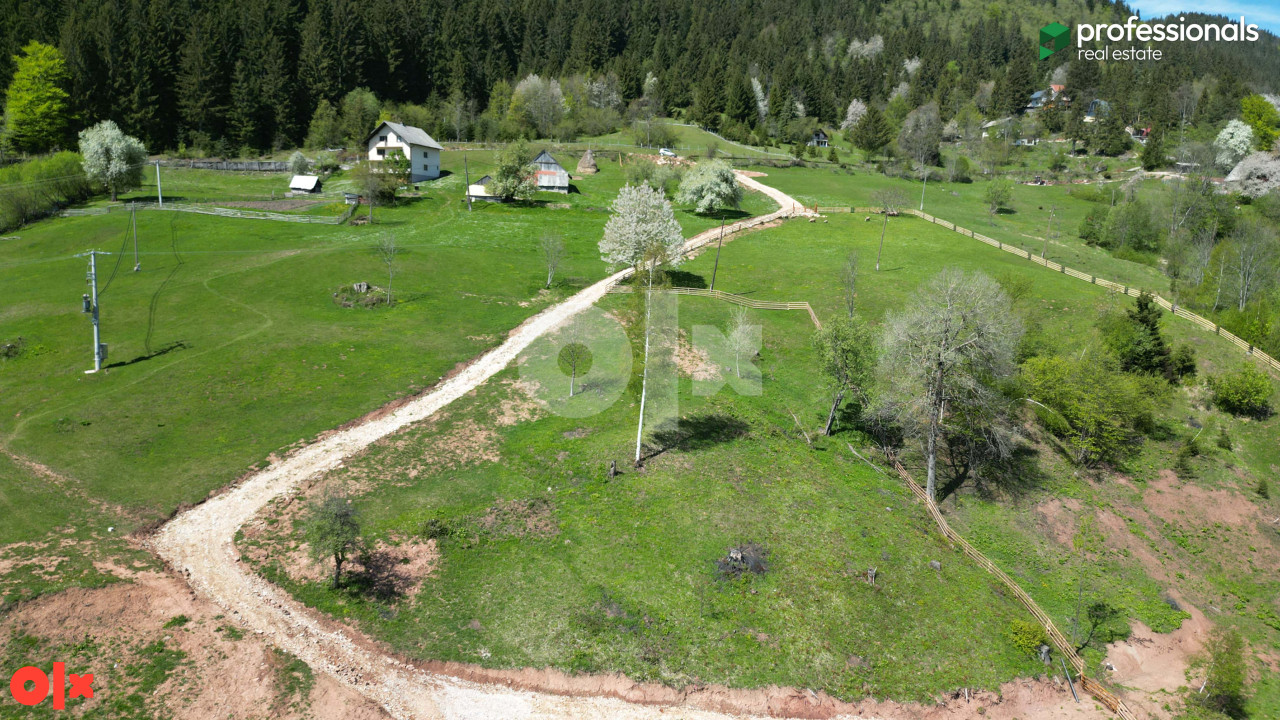 Zemljište Trebević Jasik Pale 2473 m2 4