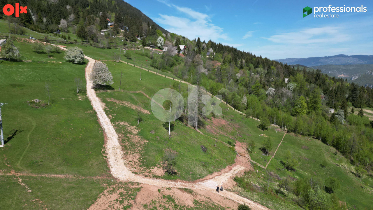 Zemljište Trebević Jasik Pale 2473 m2 8
