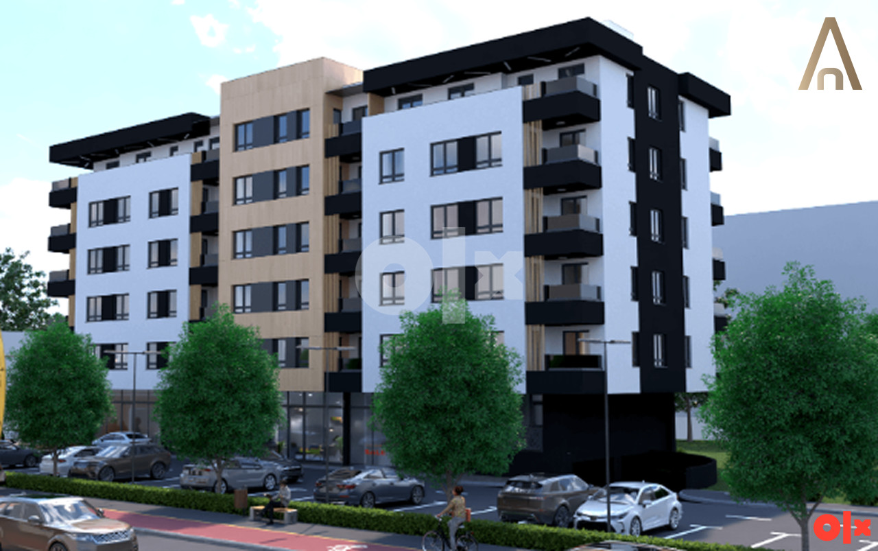 Dvosoban stan - Banja Luka 40m2 na 1km od Gimnazije 6