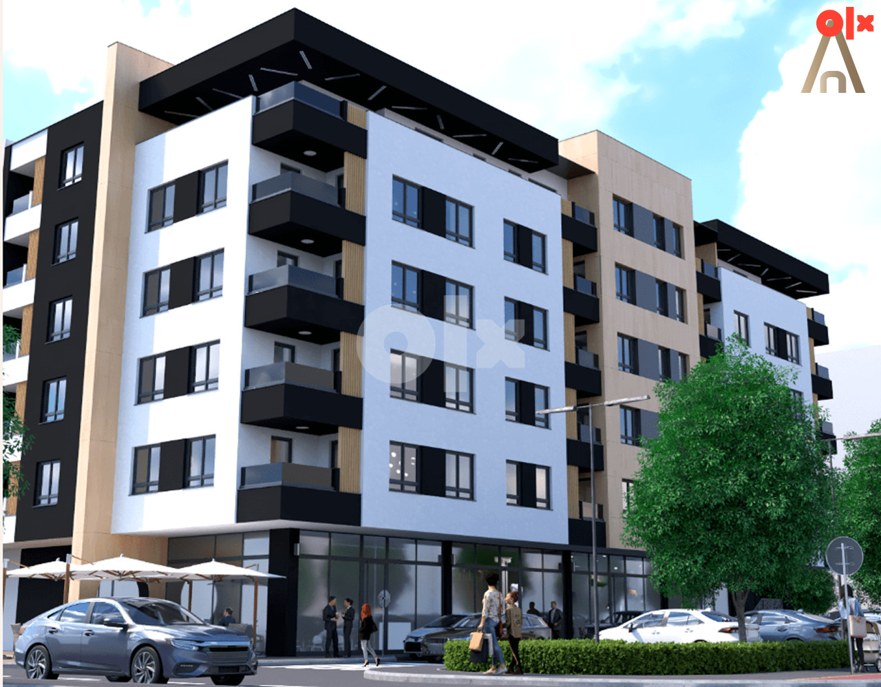 Stanovi 37-87m2 na 1km od Gimnazije, Banjaluka