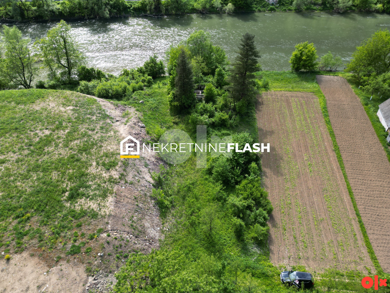 FLASH: Zemljište sa devastiranim objektima - ZENICA - Nemila 6