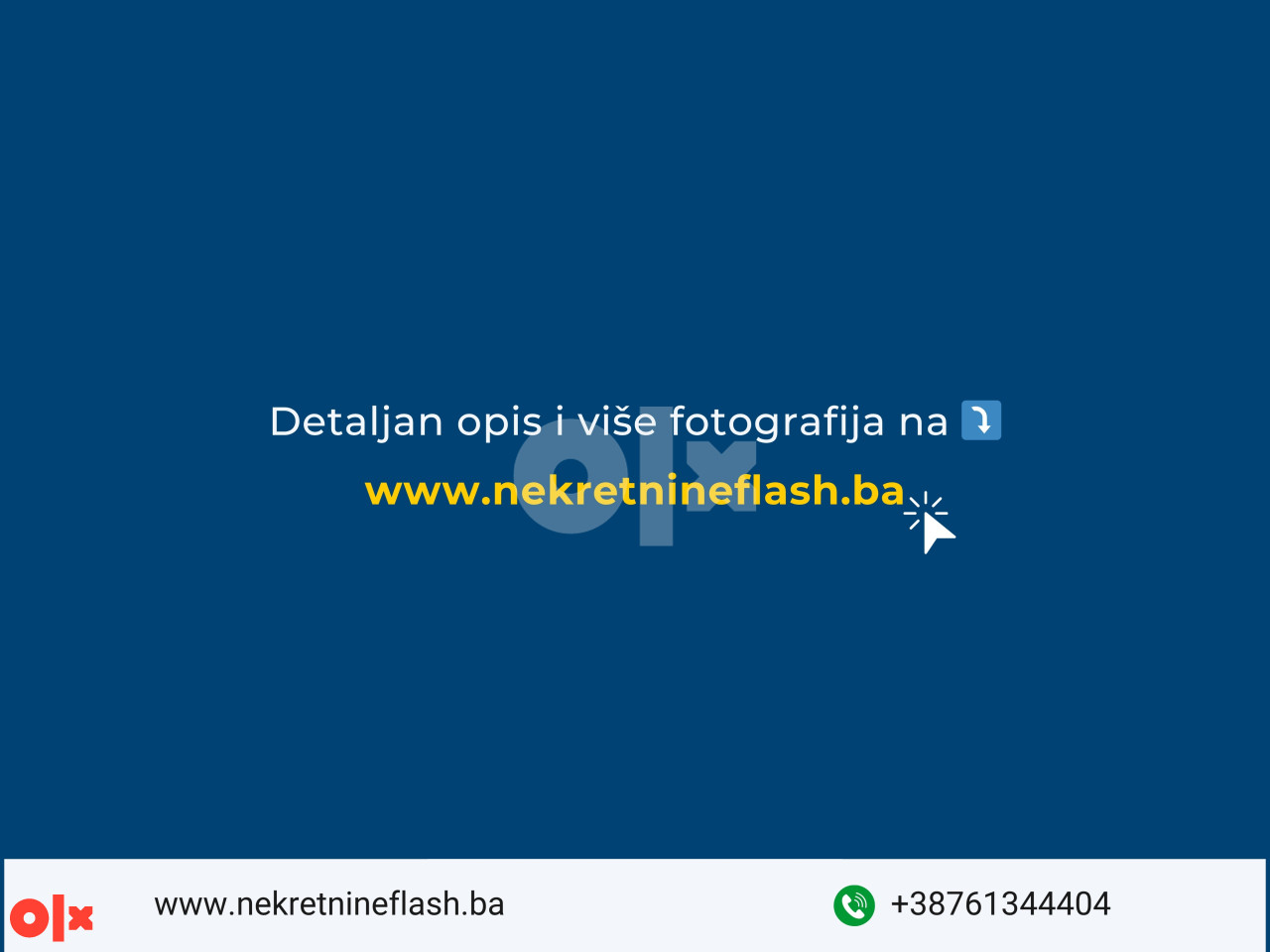 FLASH: Zemljište sa devastiranim objektima - ZENICA - Nemila 14
