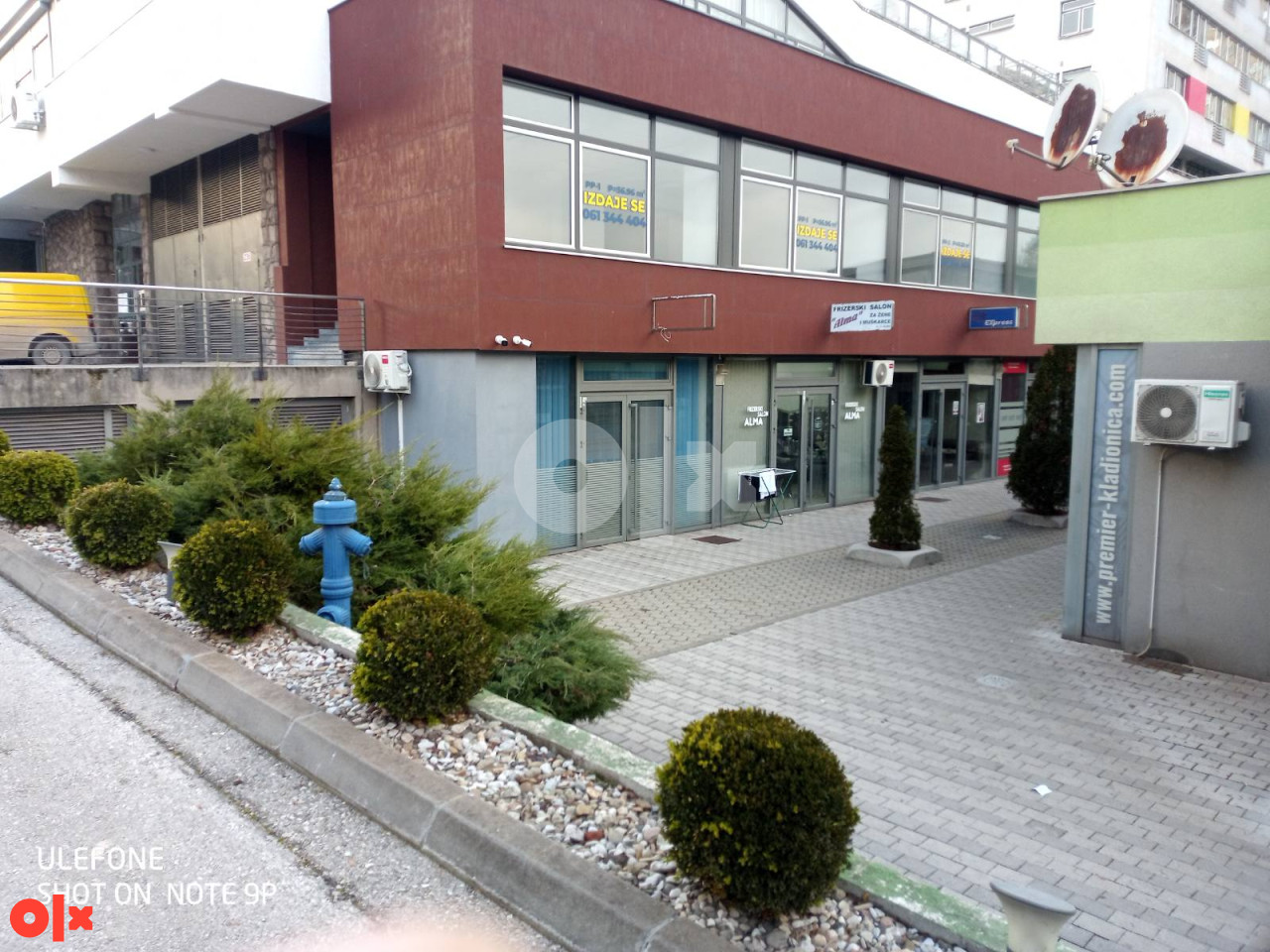 Poslovni prostor Zenica 25m2 2