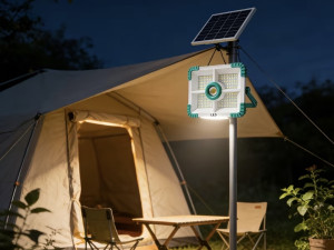 Solarni Reflektor 100w IP66 + RGB