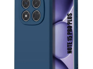 Silikonska maska Xiaomi Note 15 Pro Plus + / Poco M8 Pro blue