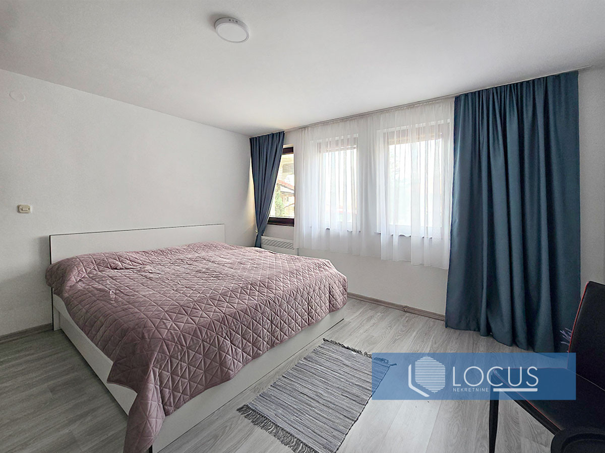 LOCUS: Kuća na parceli 469m2 u početku nas. Bistrik 6