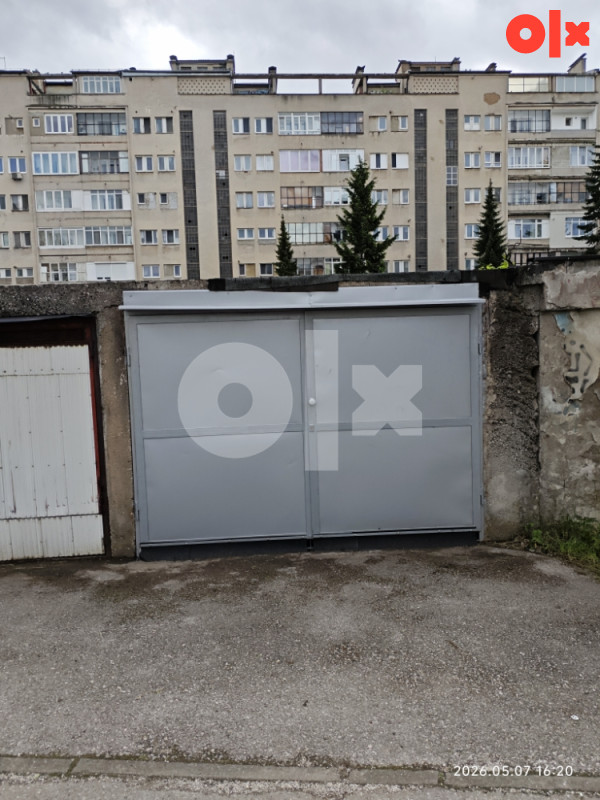 Garaža 26m2