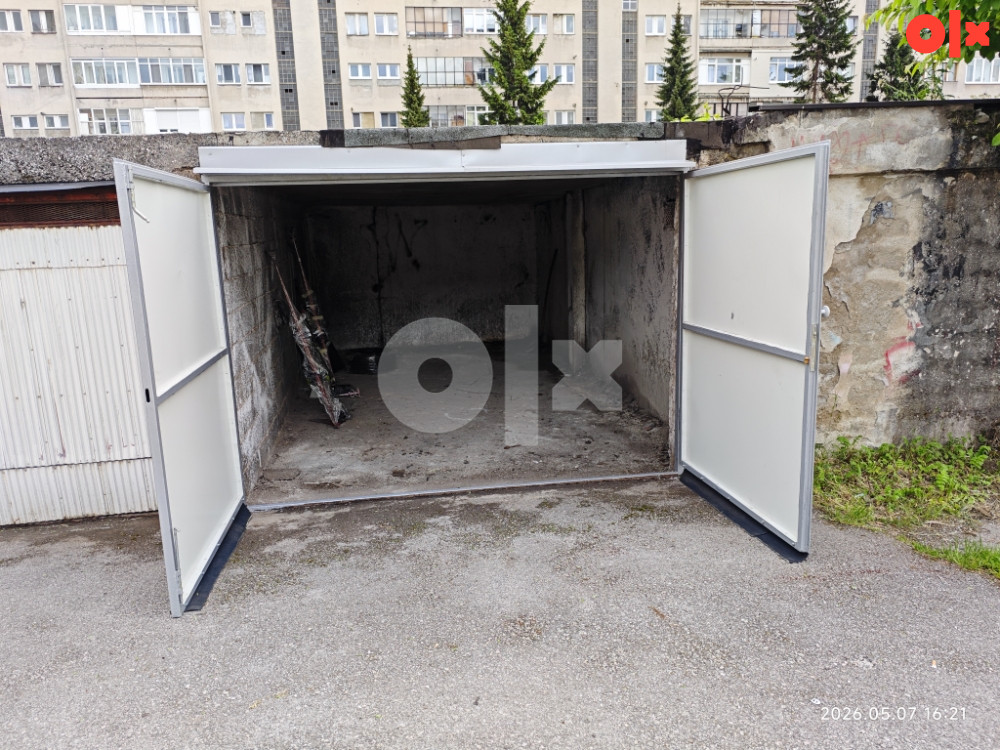 Garaža 26m2 2