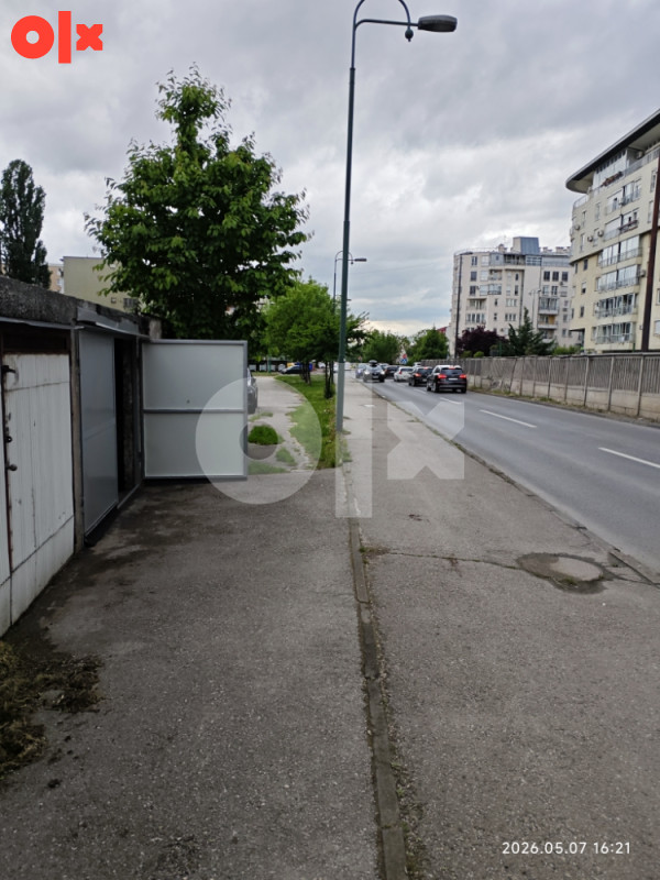 Garaža 26m2 3
