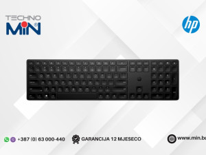 HP 450 Programmable Bežična tastatura 4R184AA#BED, Black